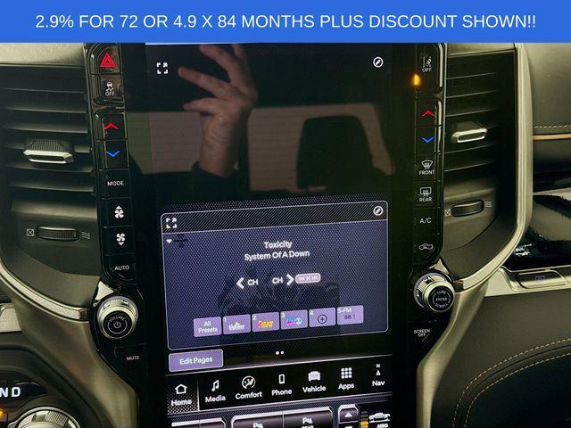 new 2026 Ram 1500 car, priced at $79,710