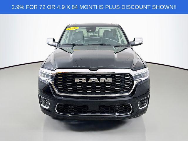new 2026 Ram 1500 car, priced at $79,710