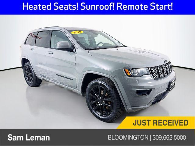 used 2019 Jeep Grand Cherokee car, priced at $22,565