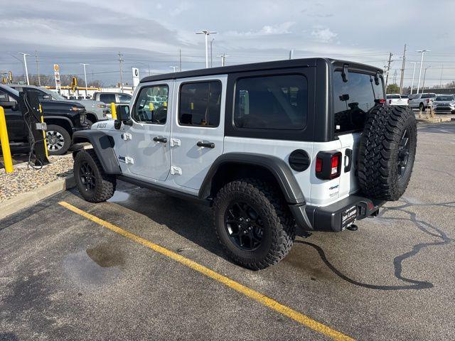 used 2025 Jeep Wrangler 4xe car, priced at $31,995