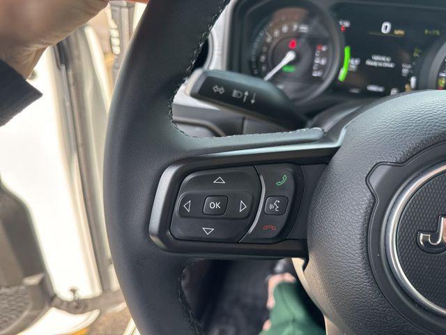 used 2025 Jeep Wrangler 4xe car, priced at $31,995