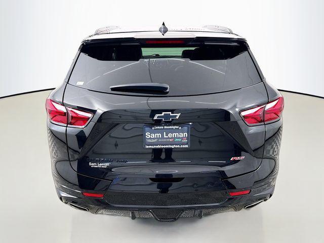 used 2021 Chevrolet Blazer car, priced at $25,402