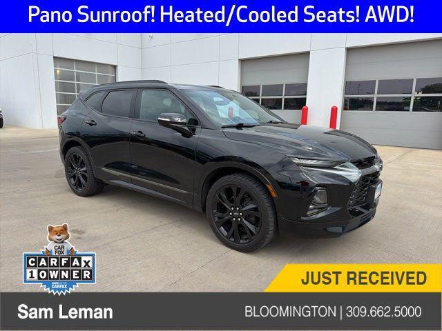 used 2021 Chevrolet Blazer car, priced at $28,312