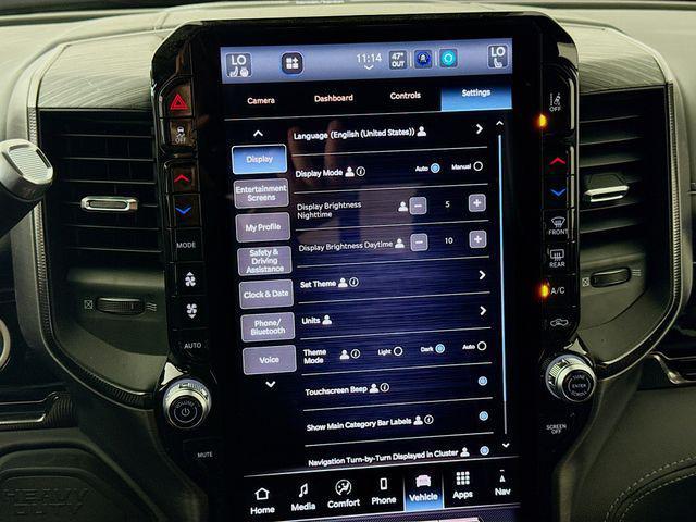 new 2025 Ram 2500 car, priced at $74,875