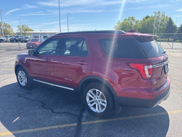 used 2017 Ford Explorer car, priced at $16,900