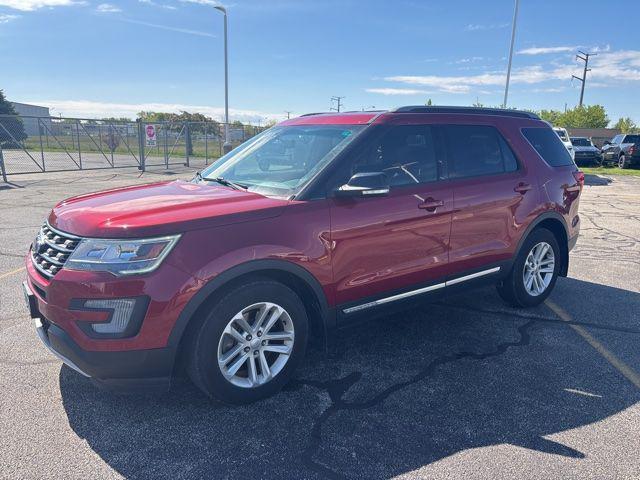used 2017 Ford Explorer car, priced at $16,900