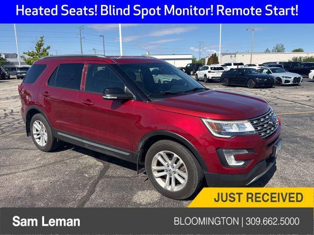 used 2017 Ford Explorer car, priced at $16,900