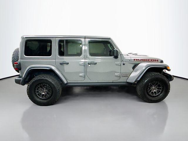 used 2021 Jeep Wrangler Unlimited car, priced at $31,907
