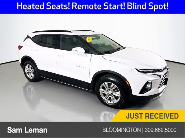 used 2020 Chevrolet Blazer car, priced at $17,744
