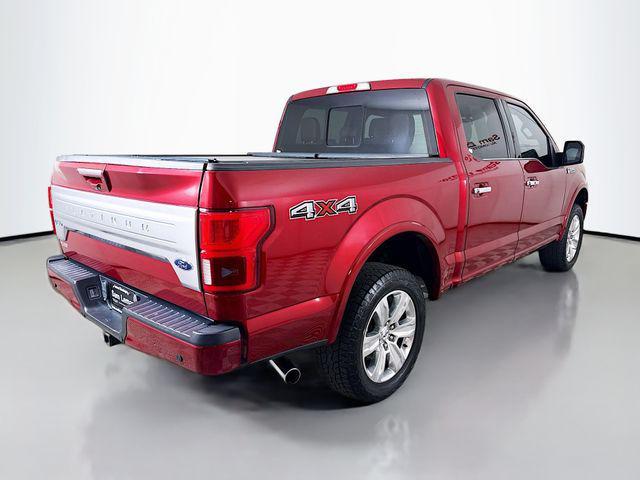used 2018 Ford F-150 car, priced at $33,312