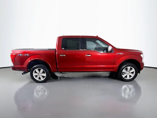 used 2018 Ford F-150 car, priced at $33,312