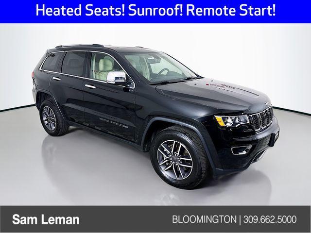 used 2021 Jeep Grand Cherokee car, priced at $20,744