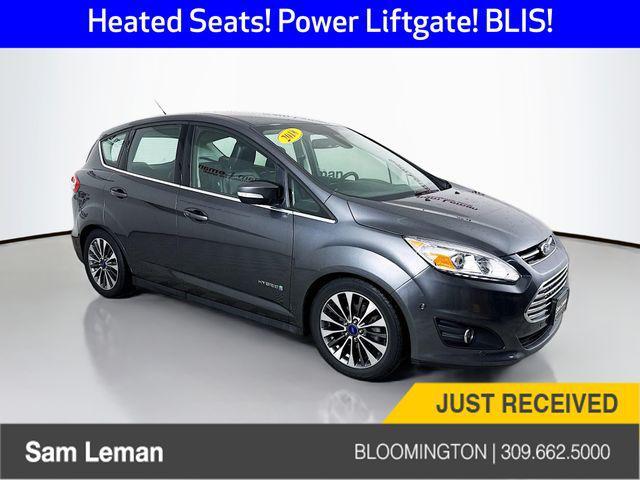 used 2018 Ford C-Max Hybrid car, priced at $13,575