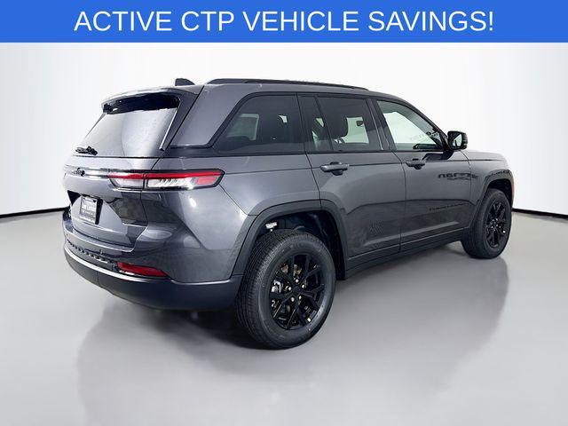 new 2025 Jeep Grand Cherokee car, priced at $38,142