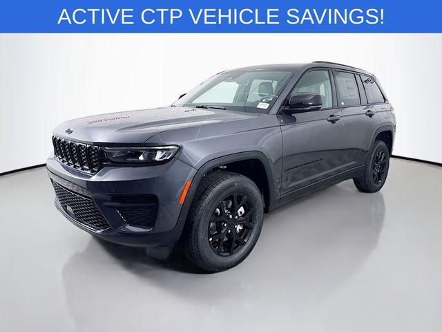 new 2025 Jeep Grand Cherokee car, priced at $38,142