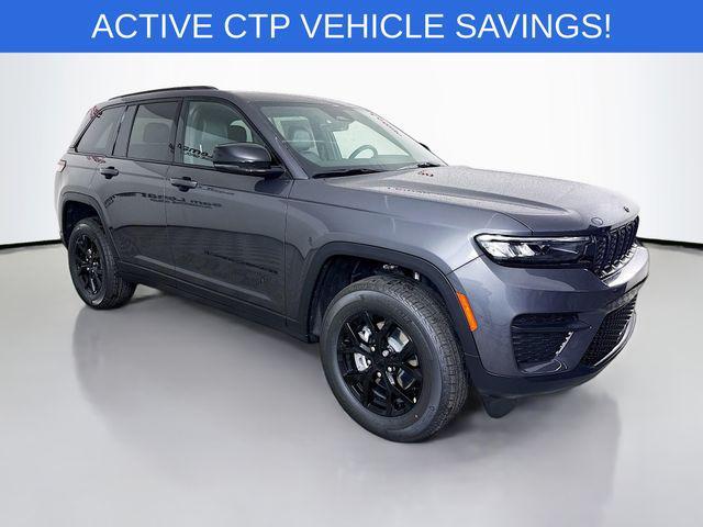 new 2025 Jeep Grand Cherokee car, priced at $38,142