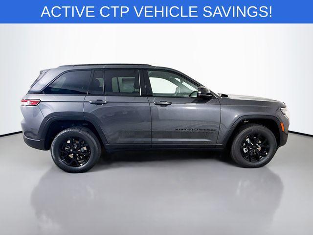 new 2025 Jeep Grand Cherokee car, priced at $38,142