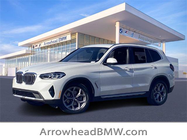 used 2023 BMW X3 car, priced at $28,999