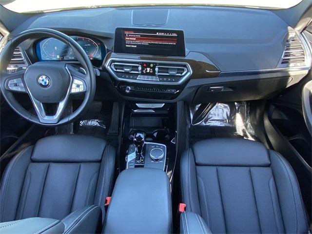 used 2023 BMW X3 car, priced at $28,999