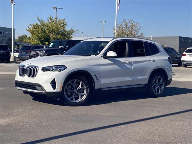 used 2023 BMW X3 car, priced at $28,999