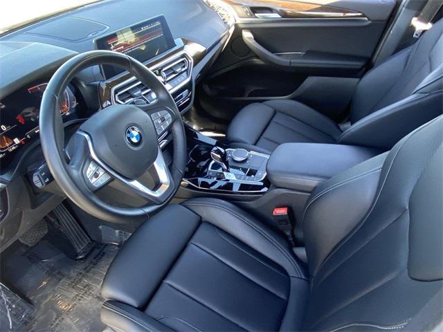 used 2023 BMW X3 car, priced at $28,999
