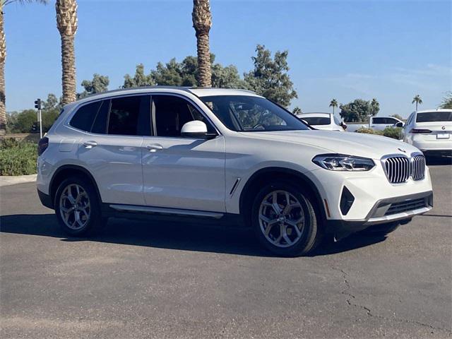 used 2023 BMW X3 car, priced at $28,999