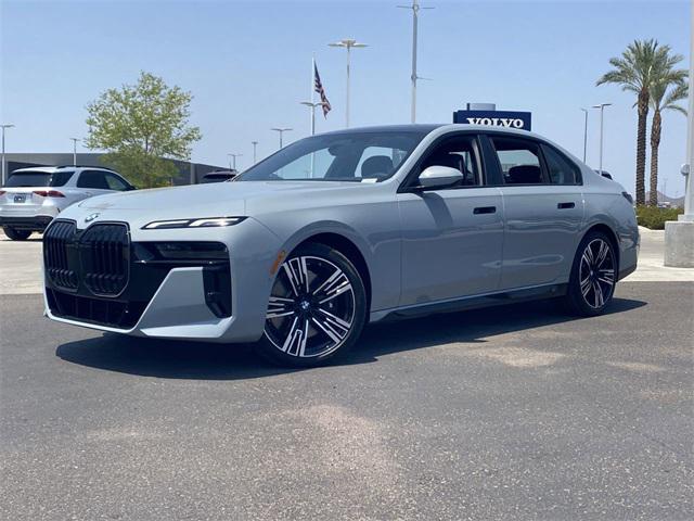 new 2025 BMW 760 car, priced at $140,400