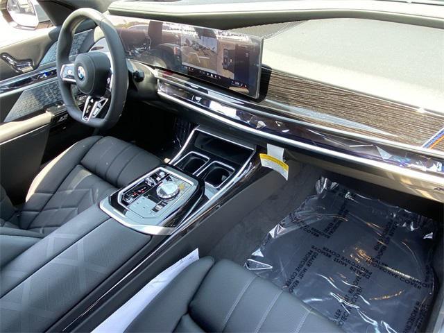 new 2025 BMW 760 car, priced at $140,400
