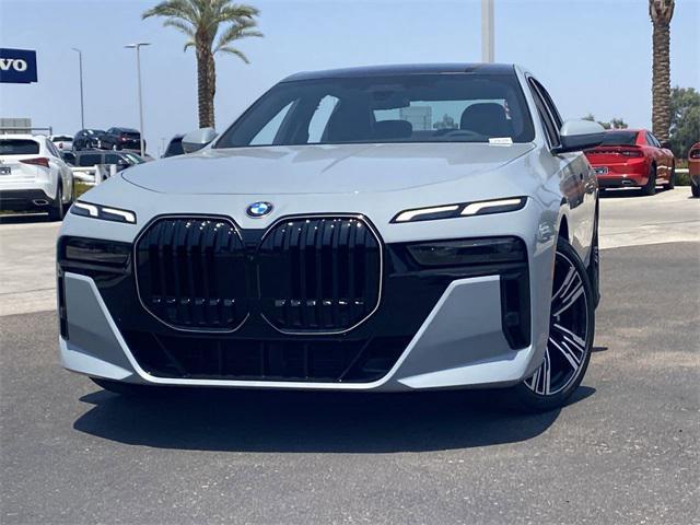 new 2025 BMW 760 car, priced at $140,400