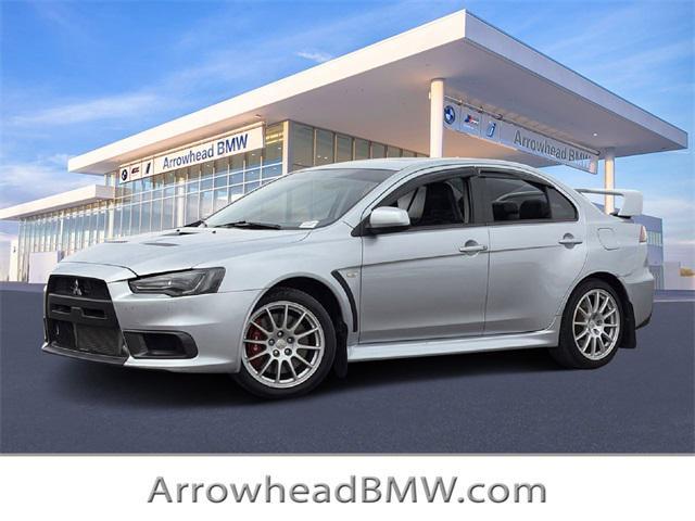 used 2014 Mitsubishi Lancer Evolution car, priced at $29,899