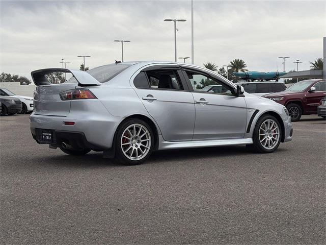 used 2014 Mitsubishi Lancer Evolution car, priced at $29,899