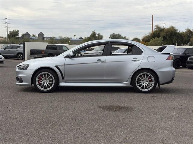 used 2014 Mitsubishi Lancer Evolution car, priced at $29,899