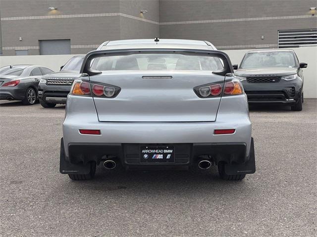 used 2014 Mitsubishi Lancer Evolution car, priced at $29,899