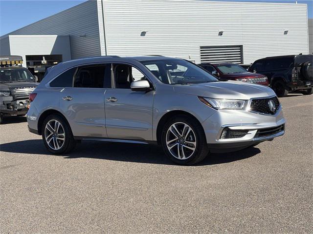 used 2018 Acura MDX car, priced at $18,908