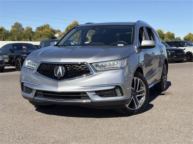 used 2018 Acura MDX car, priced at $18,908