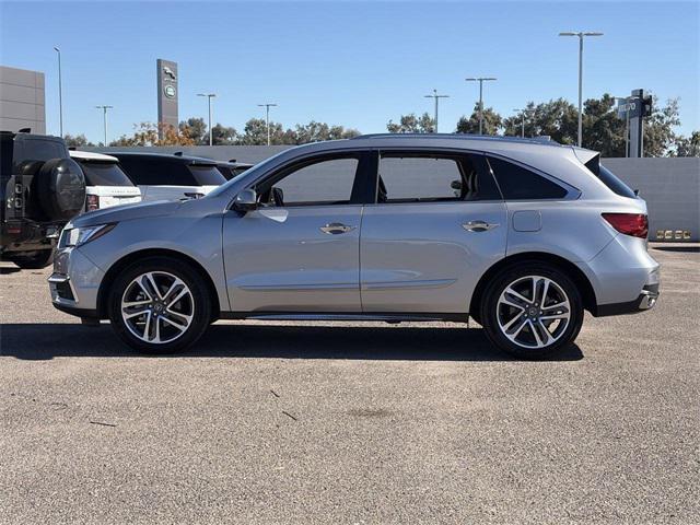 used 2018 Acura MDX car, priced at $18,908