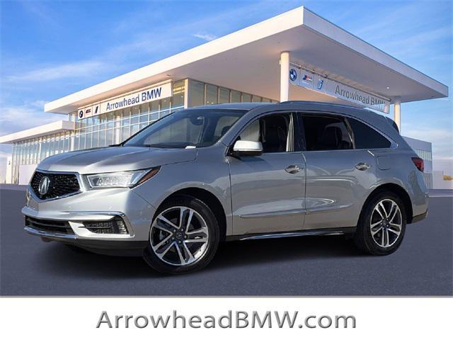 used 2018 Acura MDX car, priced at $18,908