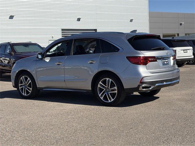 used 2018 Acura MDX car, priced at $18,908