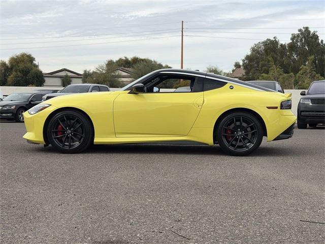 used 2024 Nissan Z car, priced at $42,563