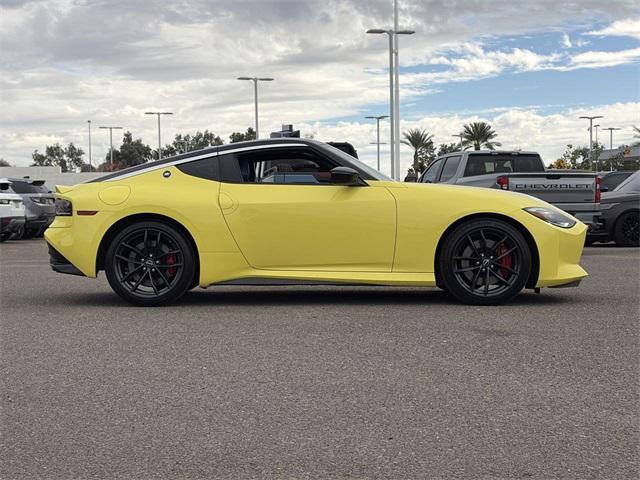 used 2024 Nissan Z car, priced at $42,563