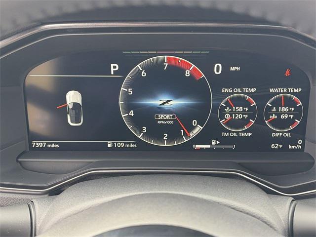 used 2024 Nissan Z car, priced at $42,563