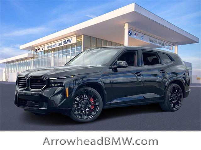new 2026 BMW XM car, priced at $160,775