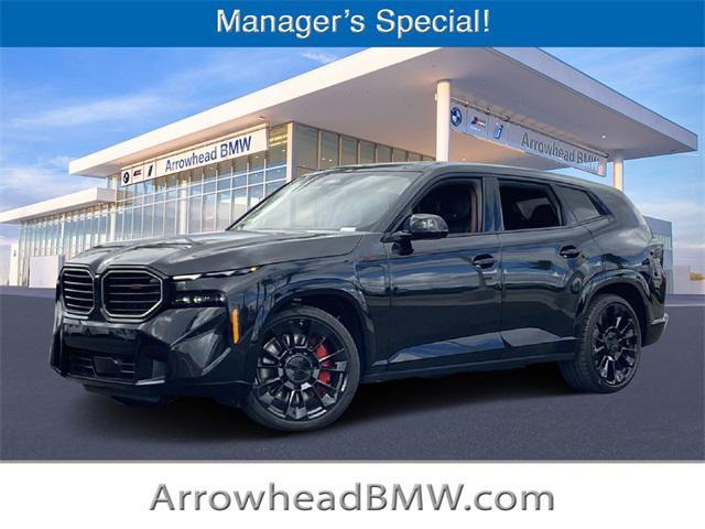 new 2026 BMW XM car, priced at $160,775