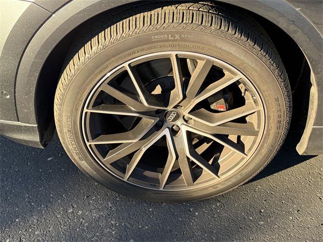 used 2021 Audi SQ8 car, priced at $67,146