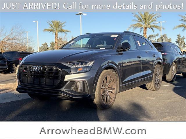 used 2021 Audi SQ8 car, priced at $67,146