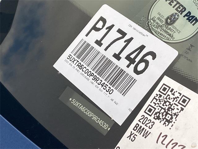used 2023 BMW X5 PHEV car, priced at $44,798