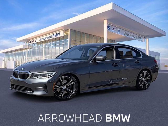 used 2021 BMW 330 car, priced at $24,918