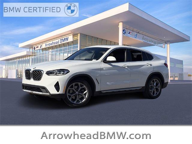 used 2023 BMW X4 car, priced at $39,916