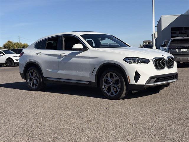 used 2023 BMW X4 car, priced at $39,916