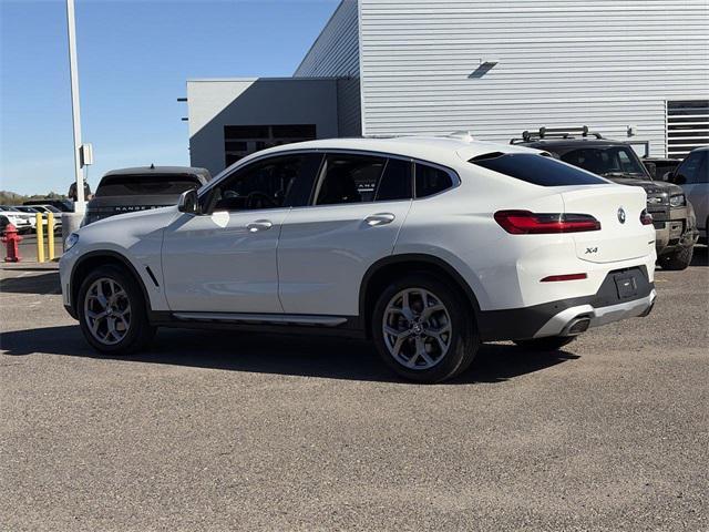 used 2023 BMW X4 car, priced at $39,916